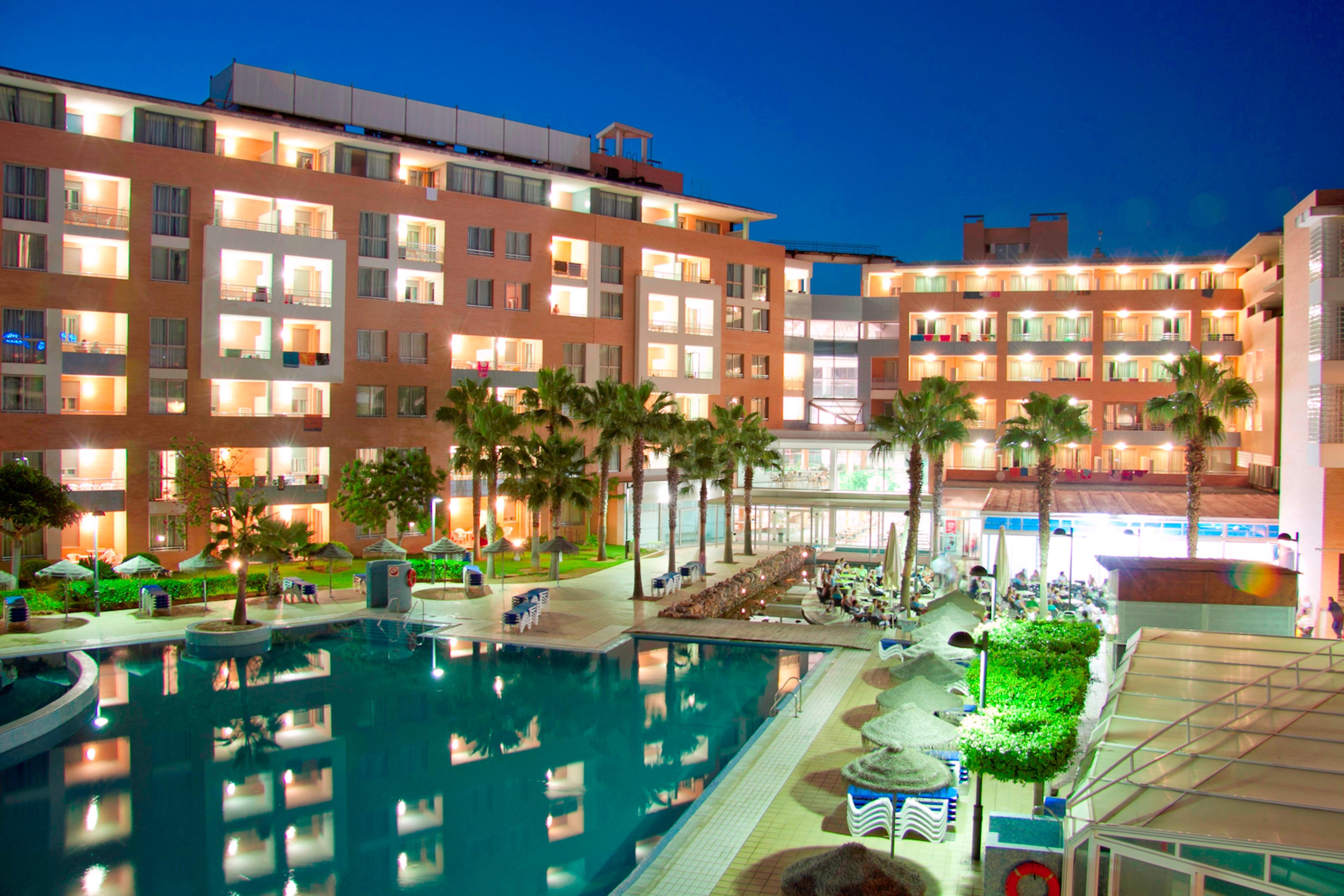 Hotel Neptuno By On Hotels Group 滨海罗克塔斯 外观 照片