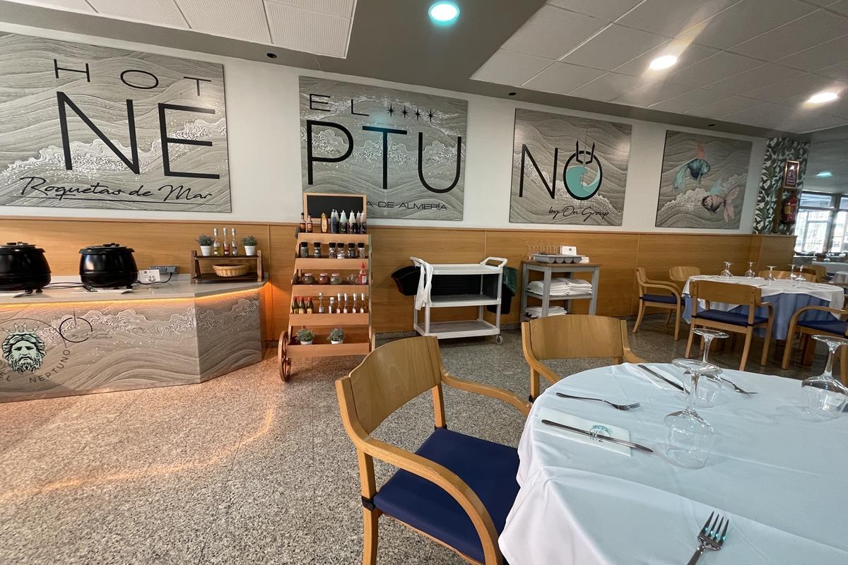 Hotel Neptuno By On Hotels Group 滨海罗克塔斯 外观 照片